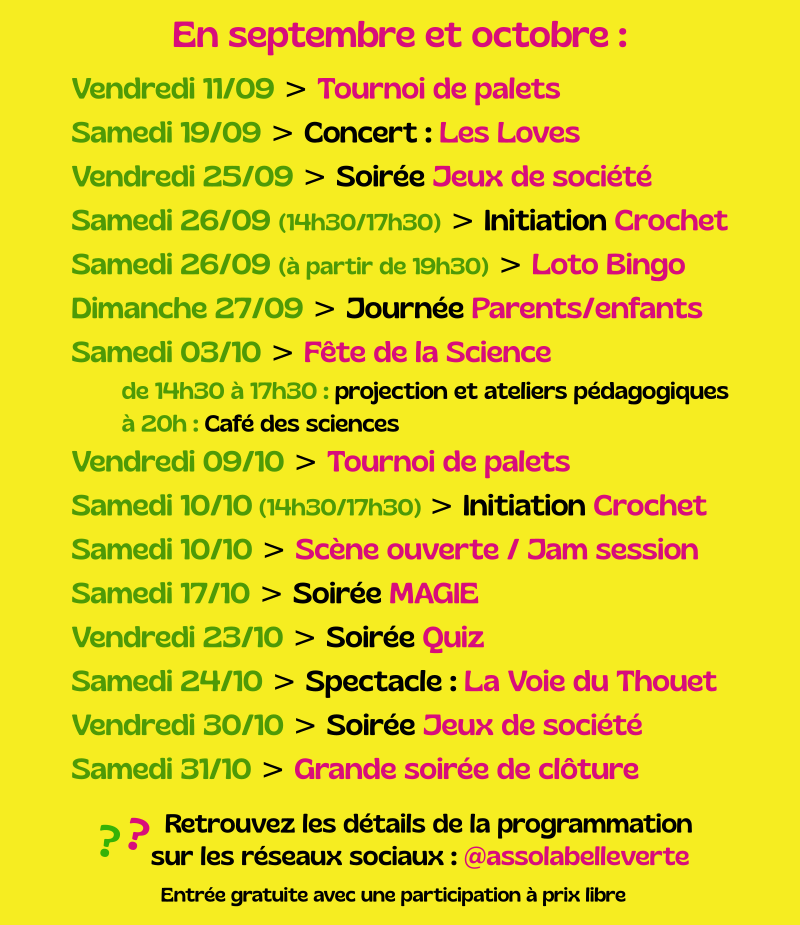 Actualité de la guinguette